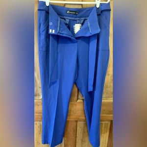 NWT Cropped New York & Co Size 12 Pants